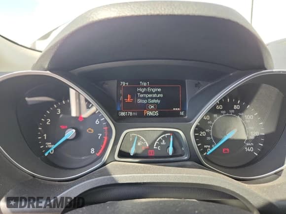 ✅ 2017 Ford Escape SE • VIN: 1FMCU0GD2HUD77066 • Lot: 82104735. Listed on Copart with 86,178 mi. Free auction sales archive from the USA and detailed vehicle history report at DreamBid. Image 9.