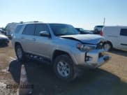 ✅ 2022 Toyota 4Runner SR5 • VIN: JTEEU5JR7N5258509 • Lot: 43451409. Listed on IAAI with 93,381 mi. Free auction sales archive from the USA and detailed vehicle history report at DreamBid. Image 1.