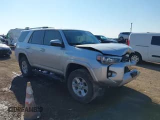 ✅ 2022 Toyota 4Runner SR5 • VIN: JTEEU5JR7N5258509 • Lot: 43451409. Listed on IAAI with 93,381 mi. Free auction sales archive from the USA and detailed vehicle history report at DreamBid. Image 1.