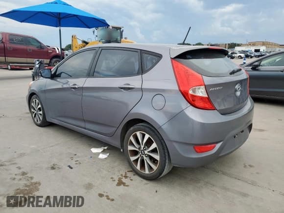 ✅ 2016 Hyundai Accent Sport • VIN: KMHCU5AE0GU249390 • Лот: 68702255. Опубликован ранее на Copart с пробегом 117 668 миль. Бесплатный доступ к архиву аукционных продаж из США и подробный отчёт об истории автомобиля на DreamBid. Изображение 2.