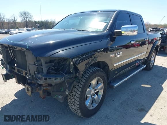 ✅ 2014 Ram 1500 Big Horn • VIN: 1C6RR7TT2ES123510 • Lot: 41943103. Listed on IAAI with 182,324 mi. Free auction sales archive from the USA and detailed vehicle history report at DreamBid. Image 19.