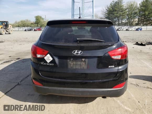 2015 Hyundai Tucson GLS z VIN KM8JTCAF0FU953160, wystawiony jako Copart lot #48812023 z przebiegiem 48 850 mil mil oraz . Historia ofert i sprzedaży dostępna na DreamBid. Obrazek 6.