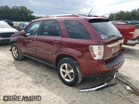 ✅ 2007 Chevrolet Equinox LT • VIN: 2CNDL63F276045840 • Лот: 88299235. Опубликован ранее на Copart с пробегом 90 573 миль. Бесплатный доступ к архиву аукционных продаж из США и подробный отчёт об истории автомобиля на DreamBid. Изображение 2.