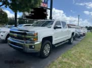 ✅ 2015 Chevrolet Silverado 2500HD LTZ • VIN: 1GC1KWE85FF550686 • Lot: 85566265. Listed on Copart with 172,656 mi. Free auction sales archive from the USA and detailed vehicle history report at DreamBid. Image 2.