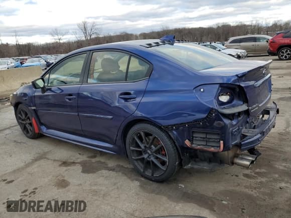 ✅ 2020 Subaru WRX Limited • VIN: JF1VA1N61L8821674 • Lot: 86377674. Listed on Copart with 61,041 mi. Free auction sales archive from the USA and detailed vehicle history report at DreamBid. Image 2.