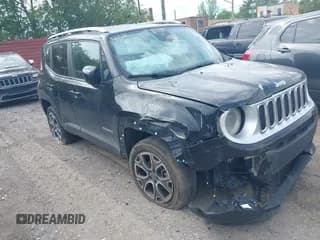 ✅ 2018 Jeep Renegade Limited • VIN: ZACCJBDBXJPH00377 • Lot: 42391226. Wystawiony na IAAI z przebiegiem 84 523 mil. Bezpłatny archiwum sprzedaży aukcyjnych z USA i szczegółowy raport historii pojazdu na DreamBid. Zdjęcie 1.