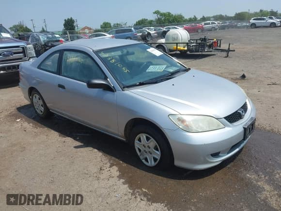 ✅ 2005 Honda Civic VP • VIN: 1HGEM22145L080308 • Lot: 42381065. Wystawiony na IAAI z przebiegiem 117 701 mil. Bezpłatny archiwum sprzedaży aukcyjnych z USA i szczegółowy raport historii pojazdu na DreamBid. Zdjęcie 1.