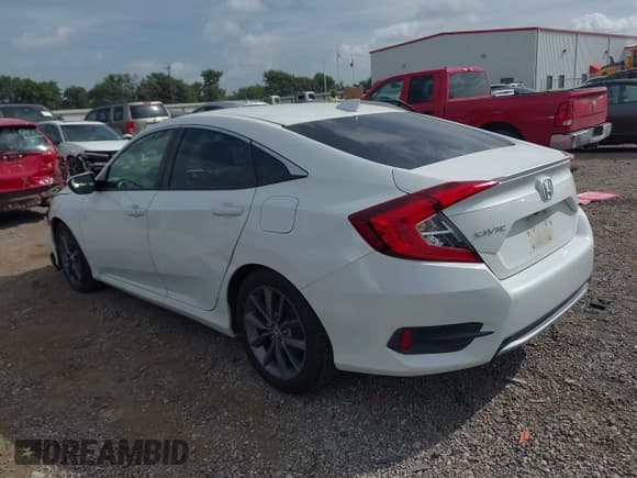 ✅ 2019 Honda Civic EX-L • VIN: JHMFC1F77KX008083 • Lot: 42792286. Listed on IAAI with 79,147 mi. Free auction sales archive from the USA and detailed vehicle history report at DreamBid. Image 3.