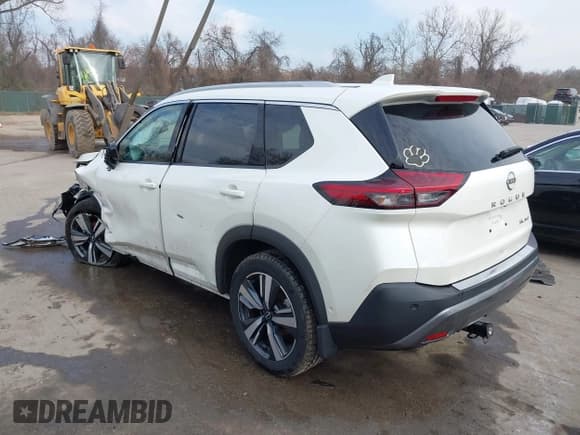 ✅ 2022 Nissan Rogue SL • VIN: 5N1BT3CB0NC733178 • Lot: 41829357. Wystawiony na IAAI z przebiegiem 49 780 mil. Bezpłatny archiwum sprzedaży aukcyjnych z USA i szczegółowy raport historii pojazdu na DreamBid. Zdjęcie 3.