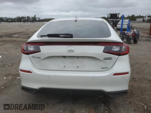 ✅ 2025 Honda Civic Sport Touring • VIN: 19XFL4H99SE017028 • Lot: 86249335. Listed on Copart with 10,050 mi. Free auction sales archive from the USA and detailed vehicle history report at DreamBid. Image 6.