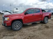 ✅ 2021 GMC Canyon 4WD AT4 • VIN: 1GTG6FEN6M1276977 • Lot: 55390425. Listed on Copart with 70,318 mi. Free auction sales archive from the USA and detailed vehicle history report at DreamBid. Image 1.