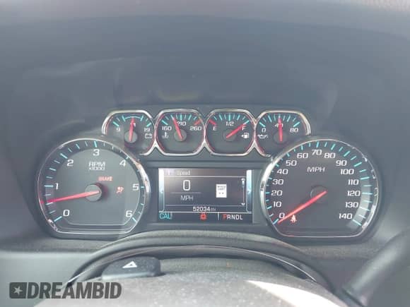 2019 Chevrolet Tahoe LT z VIN 1GNSKBKC5KR153517, wystawiony jako IAAI lot #42390642 z przebiegiem 52 034 mil mil oraz . Historia ofert i sprzedaży dostępna na DreamBid. Obrazek 7.