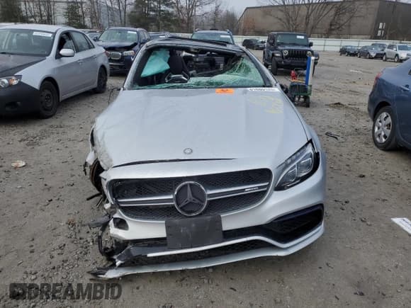 ✅ 2015 Mercedes-Benz C 63 S AMG • VIN: 55SWF8HB0FU090014 • Lot: 81886103. Listed on Copart with Not provided. Free auction sales archive from the USA and detailed vehicle history report at DreamBid. Image 5.