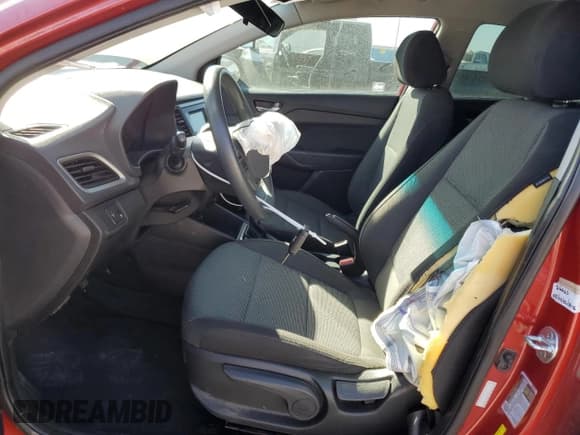 ✅ 2021 Hyundai Accent SE • VIN: 3KPC24A65ME138390 • Лот: 43286515. Опубликован ранее на Copart с пробегом 54 234 миль. Бесплатный доступ к архиву аукционных продаж из США и подробный отчёт об истории автомобиля на DreamBid. Изображение 7.