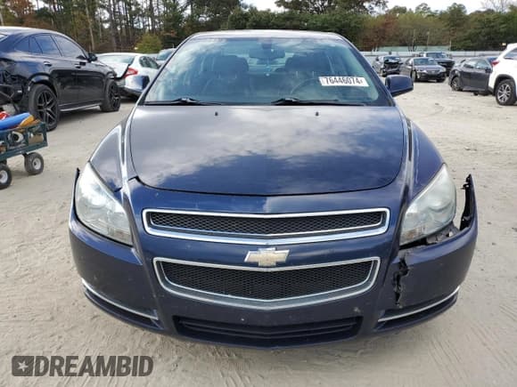 ✅ 2009 Chevrolet Malibu 2LT • VIN: 1G1ZJ57799F218820 • Lot: 76446074. Listed on Copart with 167,165 mi. Free auction sales archive from the USA and detailed vehicle history report at DreamBid. Image 5.