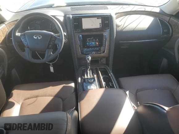 ✅ 2021 Infiniti QX80 Luxe • VIN: JN8AZ2AF9M9720363 • Lot: 89667685. Listed on Copart with 15,860 mi. Free auction sales archive from the USA and detailed vehicle history report at DreamBid. Image 8.
