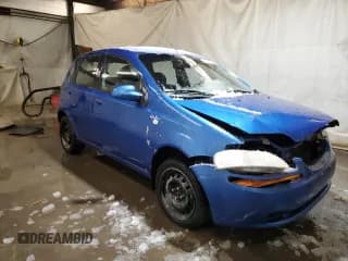 ✅ 2008 Chevrolet Aveo LS • VIN: KL1TD66638B135240 • Lot: 44612315. Wystawiony na Copart z przebiegiem 159 712 mil. Bezpłatny archiwum sprzedaży aukcyjnych z USA i szczegółowy raport historii pojazdu na DreamBid. Zdjęcie 4.