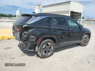 2025 Hyundai Tucson SEL z VIN 5NMJBCDE0SH479643, wystawiony jako Copart lot #70169335 z przebiegiem 15 701 mil mil oraz Szkoda całkowita • Salvage title. Historia ofert i sprzedaży dostępna na DreamBid. Obrazek 3.