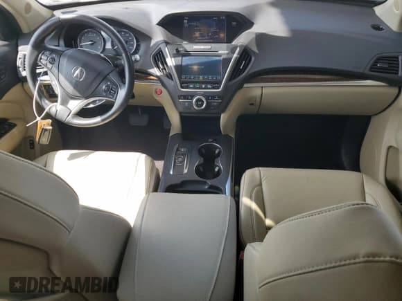 ✅ 2018 Acura MDX Technology • VIN: 5J8YD4H57JL007513 • Lot: 52804545. Listed on Copart with 162,472 mi. Free auction sales archive from the USA and detailed vehicle history report at DreamBid. Image 8.