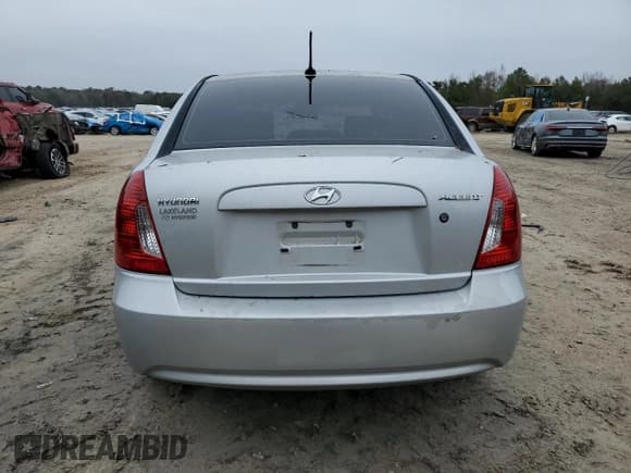 ✅ 2010 Hyundai Accent GLS • VIN: KMHCN4AC6AU417823 • Лот: 85121234. Опубликован ранее на Copart с пробегом 191 956 миль. Бесплатный доступ к архиву аукционных продаж из США и подробный отчёт об истории автомобиля на DreamBid. Изображение 6.