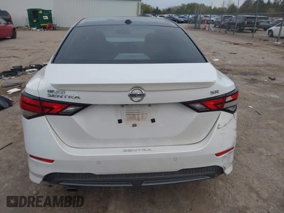 ✅ 2021 Nissan Sentra SR • VIN: 3N1AB8DV8MY223291 • Lot: 43598146. Listed on IAAI with 50,880 mi. Free auction sales archive from the USA and detailed vehicle history report at DreamBid. Image 16.