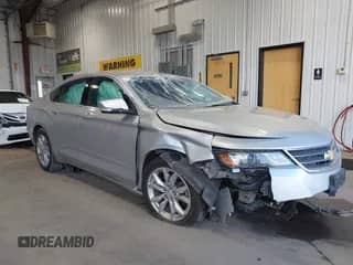 ✅ 2016 Chevrolet Impala LT • VIN: 2G1105SA1G9170478 • Lot: 43220164. Listed on IAAI with 145,107 mi. Free auction sales archive from the USA and detailed vehicle history report at DreamBid. Image 1.