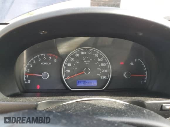 ✅ 2009 Hyundai Elantra GLS • VIN: KMHDU45D39U764452 • Lot: 85254775. Listed on Copart with 90,831 mi. Free auction sales archive from the USA and detailed vehicle history report at DreamBid. Image 9.