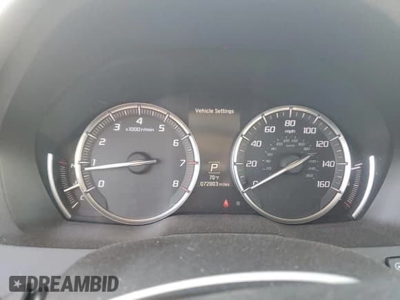 ✅ 2020 Acura MDX Technology • VIN: 5J8YD4H55LL010932 • Lot: 91579145. Listed on Copart with 72,803 mi. Free auction sales archive from the USA and detailed vehicle history report at DreamBid. Image 9.