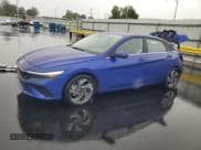 ✅ 2024 Hyundai Elantra Limited • VIN: KMHLP4DG5RU825914 • Lot: 92918855. Listed on Copart with 24,041 mi. Free auction sales archive from the USA and detailed vehicle history report at DreamBid. Image 1.