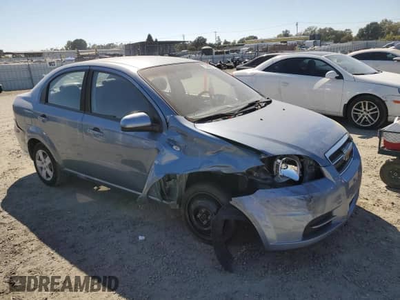 2007 Chevrolet Aveo LS z VIN KL1TD56617B119529, wystawiony jako Copart lot #72586614 z przebiegiem 107 562 mil mil oraz Szkoda całkowita • Salvage title. Historia ofert i sprzedaży dostępna na DreamBid. Obrazek 4.