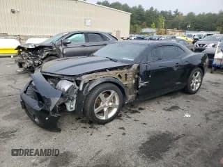 ✅ 2010 Chevrolet Camaro 2LT • VIN: 2G1FG1EV9A9188243 • Лот: 84554995. Опубликован ранее на Copart с пробегом 98 534 миль. Бесплатный доступ к архиву аукционных продаж из США и подробный отчёт об истории автомобиля на DreamBid. Изображение 1.