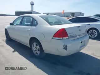 2007 Chevrolet Impala LS z VIN 2G1WB58K179204533, wystawiony jako IAAI lot #42225106 z przebiegiem 201 713 mil mil oraz . Historia ofert i sprzedaży dostępna na DreamBid. Obrazek 3.
