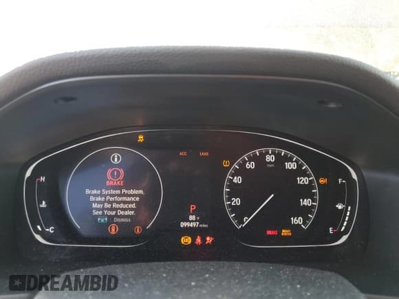 ✅ 2018 Honda Accord Touring • VIN: 1HGCV1F92JA080294 • Lot: 85083595. Listed on Copart with 99,497 mi. Free auction sales archive from the USA and detailed vehicle history report at DreamBid. Image 9.