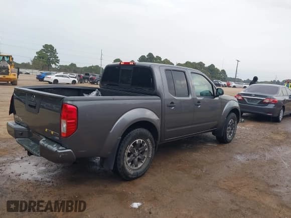 ✅ 2019 Nissan Frontier SV • VIN: 1N6DD0ER6KN771630 • Lot: 43511811. Listed on IAAI with 41,258 mi. Free auction sales archive from the USA and detailed vehicle history report at DreamBid. Image 4.