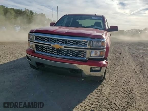 ✅ 2015 Chevrolet Silverado 1500 LT • VIN: 1GCVKREH3FZ295070 • Lot: 83869025. Listed on Copart with 187,238 mi. Free auction sales archive from the USA and detailed vehicle history report at DreamBid. Image 13.
