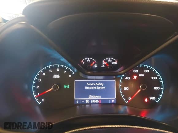 2019 Chevrolet Colorado 4WD Z71 z VIN 1GCGTDEN0K1136577, wystawiony jako IAAI lot #43470978 z przebiegiem 87 080 mil mil oraz . Historia ofert i sprzedaży dostępna na DreamBid. Obrazek 7.