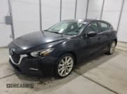 ✅ 2017 Mazda 3 Touring • VIN: 3MZBN1L35HM124485 • Лот: 66711135. Опубликован ранее на Copart с пробегом 119 626 миль. Бесплатный доступ к архиву аукционных продаж из США и подробный отчёт об истории автомобиля на DreamBid. Изображение 1.