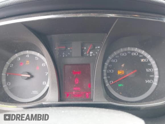 ✅ 2010 GMC Terrain SLE-2 • VIN: 2CTALDEW9A6368903 • Lot: 42413220. Listed on IAAI with 145,897 mi. Free auction sales archive from the USA and detailed vehicle history report at DreamBid. Image 7.