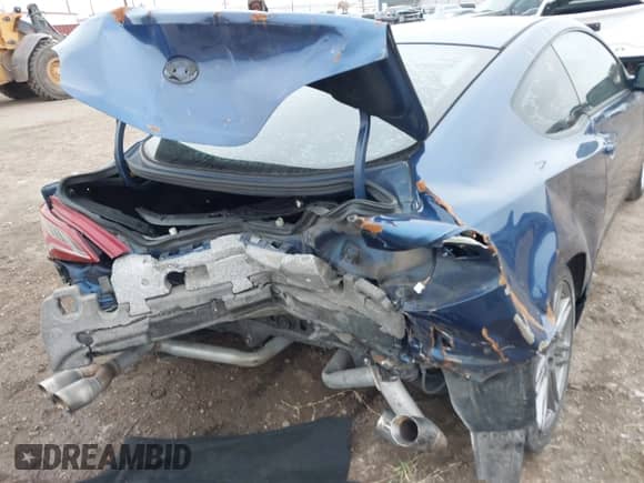 2015 Hyundai Genesis Coupe Ultimate с VIN KMHHU6KJ6FU123234, выставлен на аукционе IAAI как лот 41370477 с пробегом 92 225 миль миль и . История ставок и продаж доступна на DreamBid. Изображение 6.