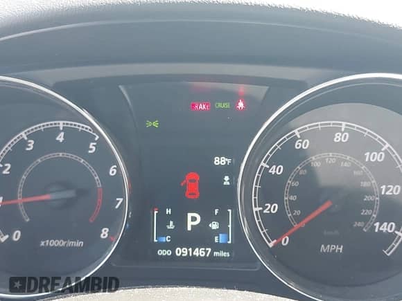 2018 Mitsubishi Outlander ES with VIN JA4AR3AU1JU015818, listed as a IAAI auction lot 42513453 with 91,467 mi miles and . Bid and sale history available at DreamBid. Image 7.