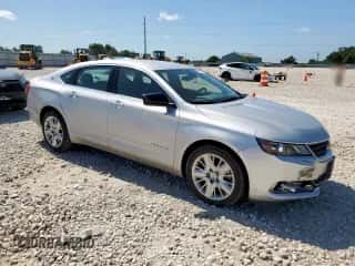 2017 Chevrolet Impala LS z VIN 2G11Z5SA4H9194300, wystawiony jako Copart lot #61365175 z przebiegiem 70 543 mil mil oraz Szkoda całkowita • Salvage title. Historia ofert i sprzedaży dostępna na DreamBid. Obrazek 4.