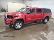 ✅ 2012 Toyota Tacoma • VIN: 3TMLU4EN8CM084471 • Lot: 84811765. Listed on Copart with 121,598 mi. Free auction sales archive from the USA and detailed vehicle history report at DreamBid. Image 1.
