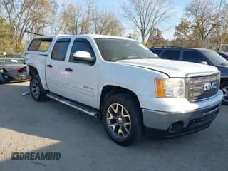 ✅ 2009 GMC Sierra 1500 SLE • VIN: 3GTEK23329G106315 • Лот: 40680772. Опубликован ранее на IAAI с пробегом 215 853 миль. Бесплатный доступ к архиву аукционных продаж из США и подробный отчёт об истории автомобиля на DreamBid. Изображение 1.