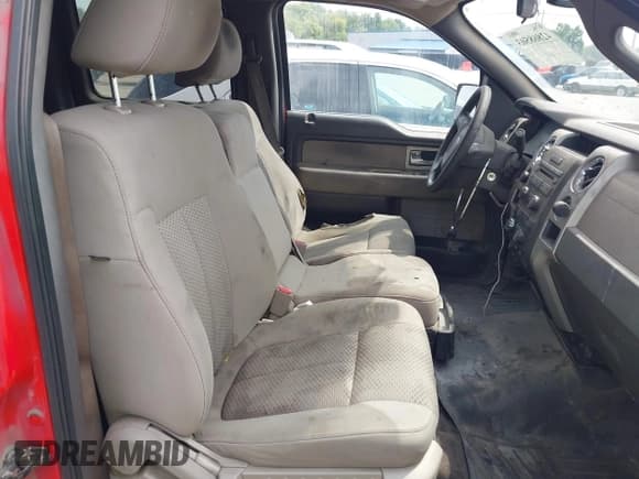 ✅ 2010 Ford F-150 XL • VIN: 1FTFW1EV8AFD44953 • Lot: 42868503. Listed on IAAI with 282,506 mi. Free auction sales archive from the USA and detailed vehicle history report at DreamBid. Image 5.