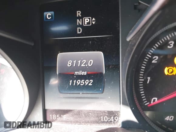 ✅ 2015 Mercedes-Benz C 300 • VIN: 55SWF4JBXFU055208 • Lot: 43610875. Listed on IAAI with 119,592 mi. Free auction sales archive from the USA and detailed vehicle history report at DreamBid. Image 7.