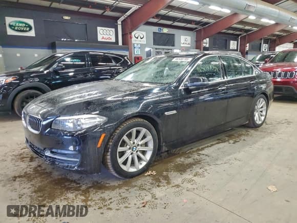 ✅ 2014 BMW 5 Series 535i xDrive • VIN: WBA5B3C59ED530683 • Lot: 96508705. Listed on Copart with 97,754 mi. Free auction sales archive from the USA and detailed vehicle history report at DreamBid. Image 1.