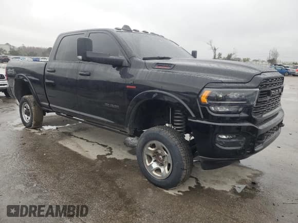 ✅ 2021 Ram 2500 Limited • VIN: 3C6UR5SL1MG678633 • Lot: 87409154. Listed on Copart with 55,416 mi. Free auction sales archive from the USA and detailed vehicle history report at DreamBid. Image 4.