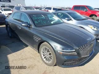 ✅ 2023 Genesis G80 2.5T • VIN: KMTGB4SC8PU197673 • Lot: 42854833. Wystawiony na IAAI z przebiegiem 44 138 mil. Bezpłatny archiwum sprzedaży aukcyjnych z USA i szczegółowy raport historii pojazdu na DreamBid. Zdjęcie 1.
