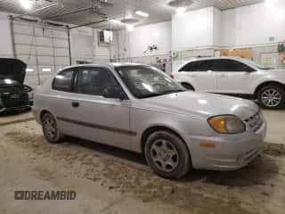 2004 Hyundai Accent с VIN KMHCF35C34U311951, выставлен на аукционе Copart как лот 45960045 с пробегом 171 902 миль миль и Чистый • Clean title. История ставок и продаж доступна на DreamBid. Изображение 4.