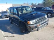 ✅ 1999 Toyota 4Runner SR5 • VIN: JT3HN86R8X0242526 • Lot: 43620475. Listed on IAAI with 131,096 mi. Free auction sales archive from the USA and detailed vehicle history report at DreamBid. Image 1.